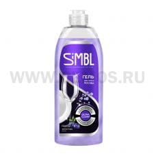 SIMBL 450мл ДИКИЕ ЯГОДЫ Гель для мытья посуды фиолетовый М/с