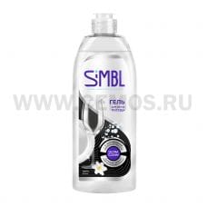 SIMBL 450мл АРОМАТ ЦВЕТОВ Гель для мытья посуды белый М/с