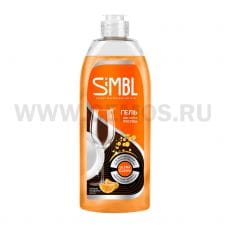 SIMBL 450мл СОЧНЫЙ МАНДАРИН Гель для мытья посуды оранж М/с