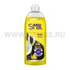 SIMBL 450мл ЯРКИЕ ФРУКТЫ Гель для мытья посуды желтый М/с