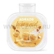 ЧЗ AGRADO гель д/душа Молоко и мед "LECHE Y MIEL" 750мл ЧЗ AGRADO гель д/душа Молоко и мед "LECHE Y MIEL" 750мл