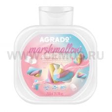 ЧЗ AGRADO гель д/душа Зефир "MARSHMALLOW" 750мл ЧЗ AGRADO гель д/душа Зефир "MARSHMALLOW" 750мл