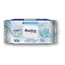 ЧЗ MADITOL Влажные Полотенца Light 120шт с крышкой