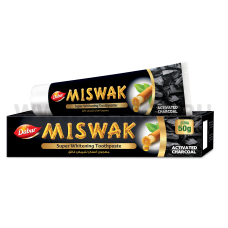 Dabur 120+50г Miswak Herbal Activated Charcoal (ОАЭ), З/п
