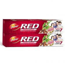 Dabur 200г*2шт Red Toooth paste (ОАЭ), З/п