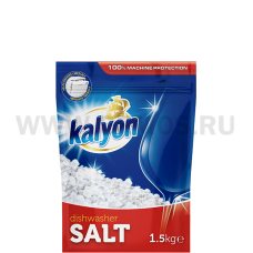 KALYON 1,5кг соль для посудомоечных машин, Ч/с