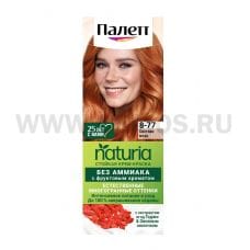 ПАЛЕТТ NATURIA Краска-крем для волос 8.77 Светлая медь