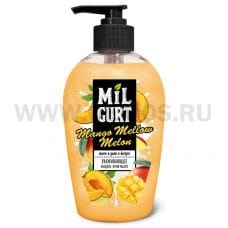 Весна MILGURT Ж/м 280г манго и дыня в йогурте крем мыло