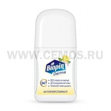 Biopin Derma 50мл ролик жен Фруктовый микс дез антипер