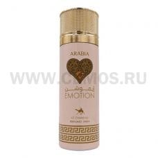 ЧЗ LE CHAMEAU ARABIA 200мл дез-спрей EMOTION женский