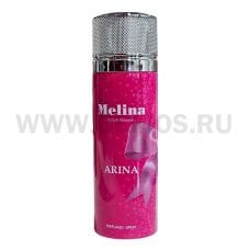 ЧЗ Milestone Melina 200мл дез-спрей ARINA женский малиновый