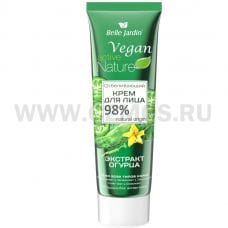 ЧЗ B.J.Activ Nature Vegan Крем Отбел.с экстрак. огурца 85 мл