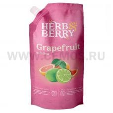 Herb & Berry мыло жидкое 500 мл розовый грейпфрут  (дойпак)