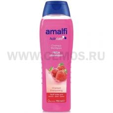 AMALFI 750мл "Клубничный" для всех типов волос, Шамп