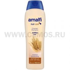 AMALFI 750мл "Овсянка" для всех типов волос, Шамп