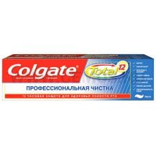 Colgate  75мл Total 12 Профессиональная чистка паста,З/п*