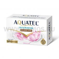 Aquatel Т/м мыло-крем 90г лепестки лотоса, в коробочке