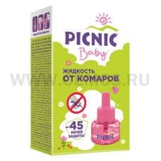 Picnic Baby жидкость  от комаров 45 ночей