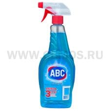 ABC 750мл Синий средство для стекол, Ч/с