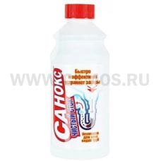 Санокс 500мл Чистый сток, Ч/с