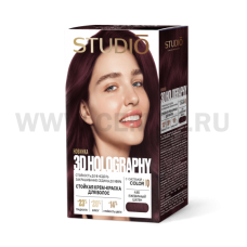 БИГ Краска д/волос Студио Профешенл 4.65 Ежевичный шатен