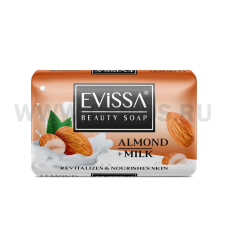 EVISSA 125гр Миндаль+Молоко Т/м