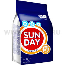 SUNDAY 5 кг автомат  универсальный, С/п