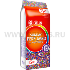 SUNDAY 15кг автомат для цветного парфюмированный, С/п