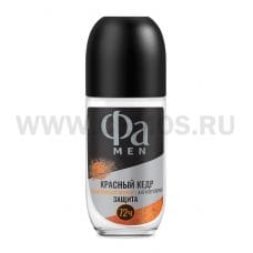 ФА MEN 50мл ролик Красный кедр дез антипер