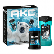 АКС п/н ICE CHILL 2025 ЧЗ(гель д/душа 250мл и дез/стик 50мл)