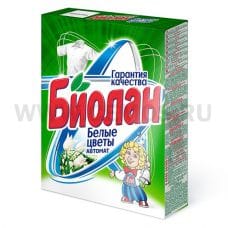 Биолан  автомат  350г Белые цветы, С/п