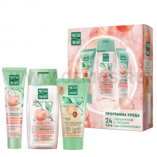 Чистая Линия п/н PEACH BOOM 25 (Миц.вода100+40крем+50скраб)