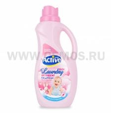 АКТИВ 1,5л гель д/детского белья универсаьный Розовая пудра