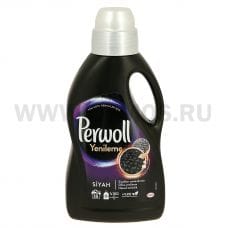 PERWOLL 1л Черные и темные ткани жидкое средство