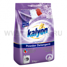KALYON 3кг автомат Lavender & Magnolia универсальный, С/п