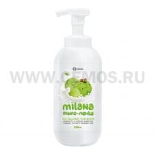 MILANA 500 мл Мыло-пенка Сливочно-фисташковое мороженое, Ж/м