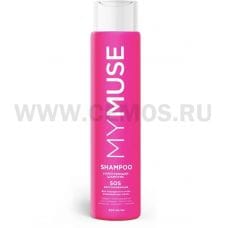 Grass MyMuse 400мл SOS- восстановление шампунь для волос