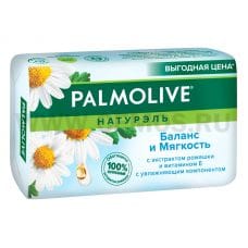 Palmolive 90г \Баланс и Мягкость с экс.ромаш и вит.Е