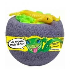 КЛ Шипучая соль для ванн 130г Не трожь Чашка с пеной+ игрушк