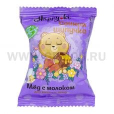 КЛ Happyki Шипучее средство для ванн 40г Сонная шипучка