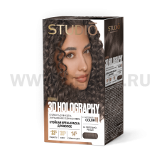 БИГ Краска д/волос Студио Профешенл 6,1 Пепельно-русый