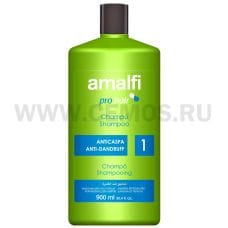 AMALFI 900мл " От перхоти  " для всех типов волос, Шамп