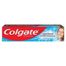 ЧЗ Colgate  50мл Бережное отбеливание,З/п
