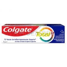 ЧЗ Colgate  75мл Total 12 Профессиональная Отбеливающая З/п