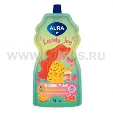 AURA Ж/м 500мл дой-пак Апельсин-Грейпфрут