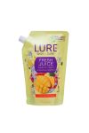 LURE Ж/м 380мл дой-пак с Экстрактом Манго