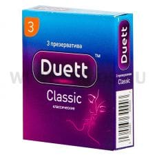 DUETT Classic (классические) презервативы №3