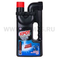 ДБХ KROT TORNADO гель для сложных засоров 1л, Ч/с