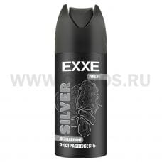EXXE MEN 150мл спрей SILVER мужской дезодорант