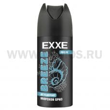 EXXE MEN 150мл спрей BREEZE мужской дезодорант